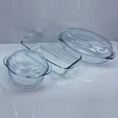 Ensemble de 5 plats à four Borcam