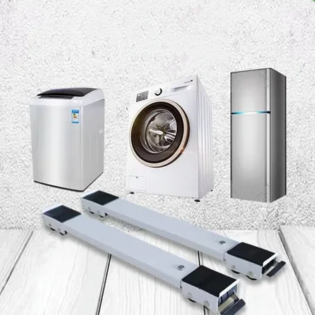 barres à roulettes & Support Roulant 2 Pièces