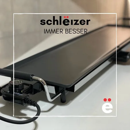 Plaque Electrique Schleizer 90cm