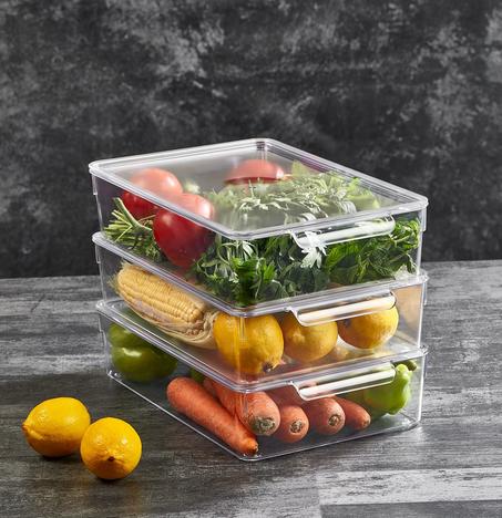 منظم ثلاجة مع غطاء XL