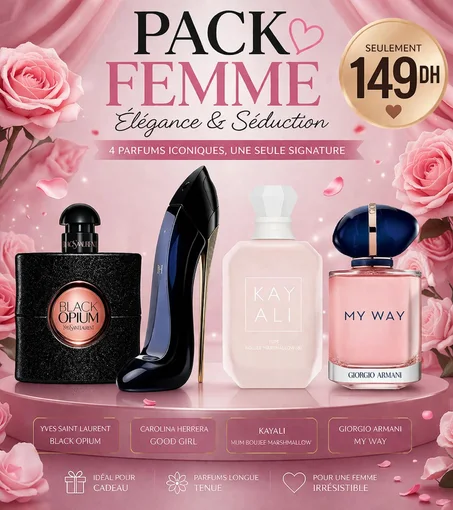 Pack Femmes