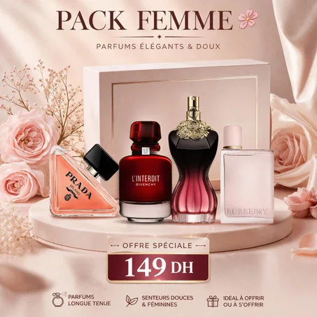 Pack Femmes