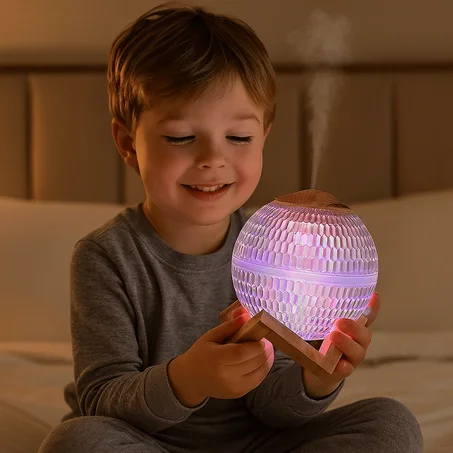 مرطب الهواء الكريستالي