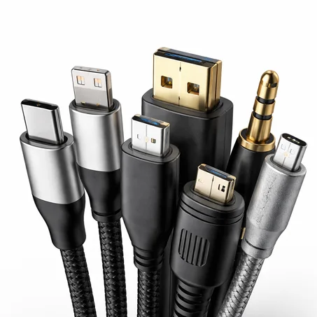 🔗 الكابلات والملحقات