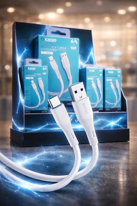 كابل الشحن ونقل البيانات USB Type-C –