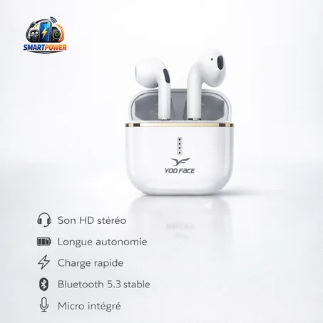سماعات بلوتوث لاسلكية YOO FACE