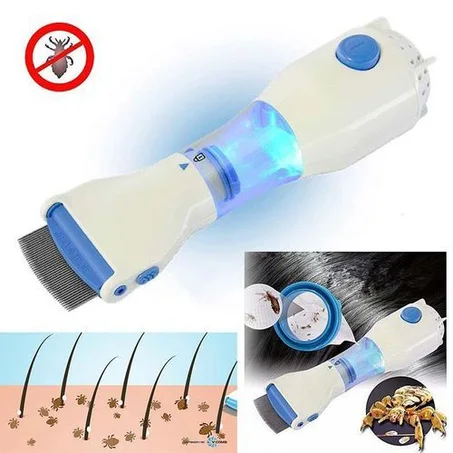 Partagez ce produit    Non retournable Anti poux électrique */* Peigne pour éliminer les poux; Machine avec 4 Filtres
