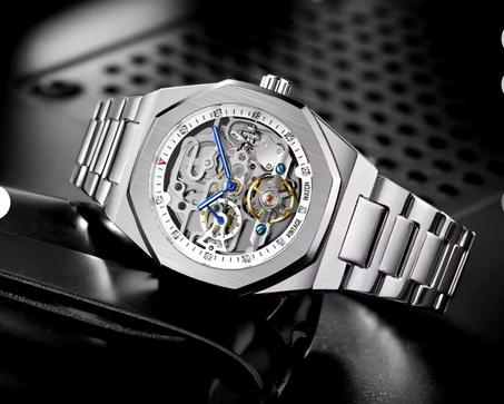 ساعة رجالية فاخرة