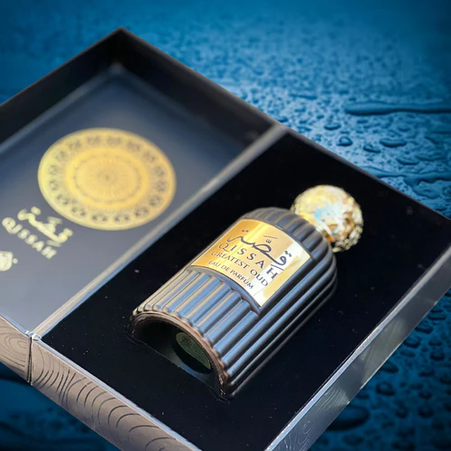 **QISSA Greatest Oud ✨ | عطر الفخامة والثبات**
