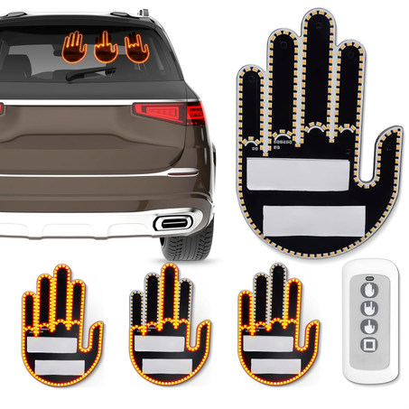 Main Geste Lumière pour Voiture