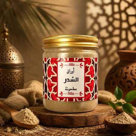 سدر طبيعي عالي الجودة للعناية واللاستحمام اليومي