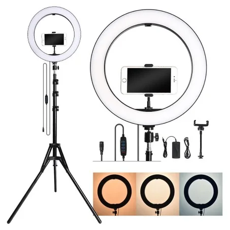 حلقة ضوئية إحترافية  Ring Light