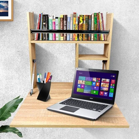 مكتب قابل للطي بتصميم صلب و أنيق