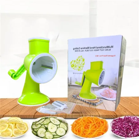 قطاعة الخضار اليدوية 3 في1