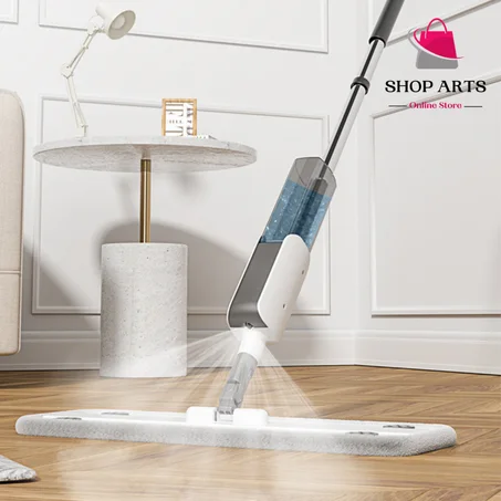 Spray Mop Serpillière en microfibre avec Vaporisateur Multifonction