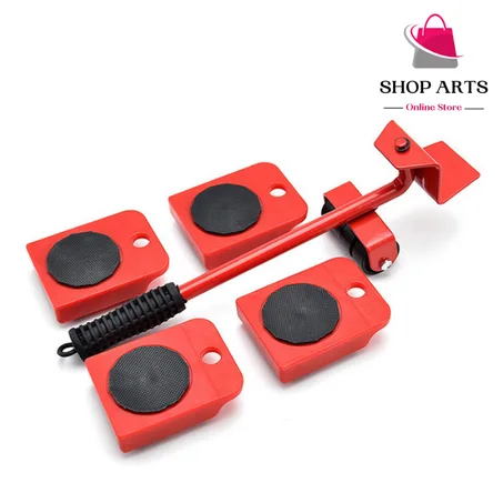 kit de déplacement de meuble lourd sans effort ( 5 pièces )