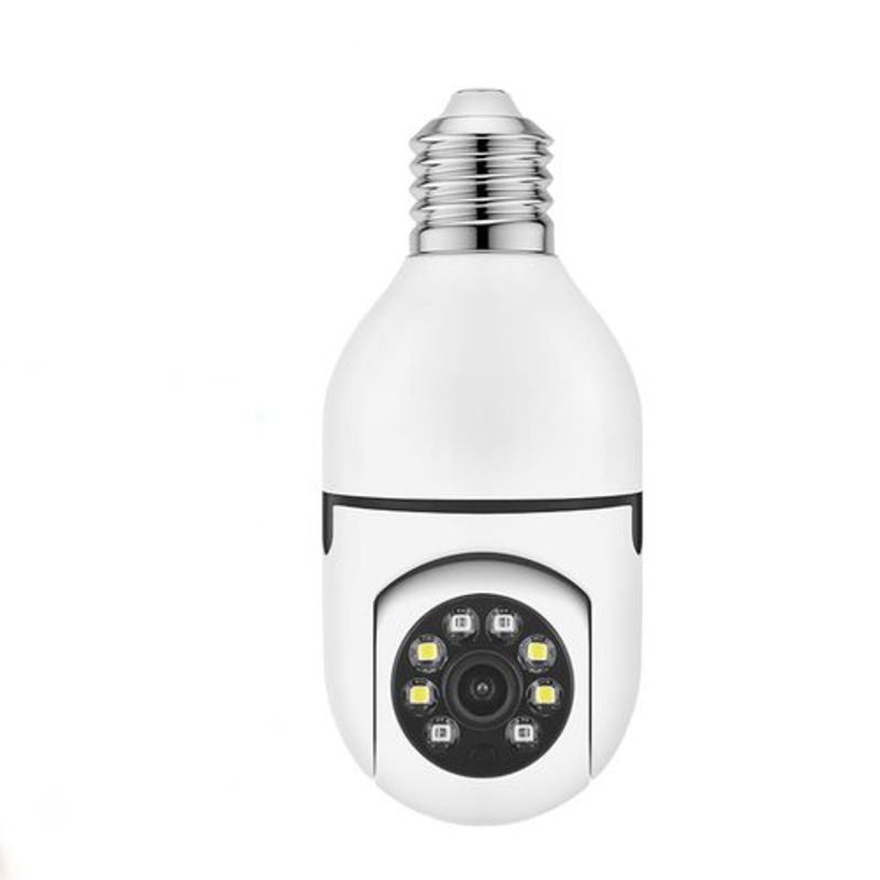 Caméra de surveillance  intelligente connecté au wifi Full HD 3MP détection mouvement 360°