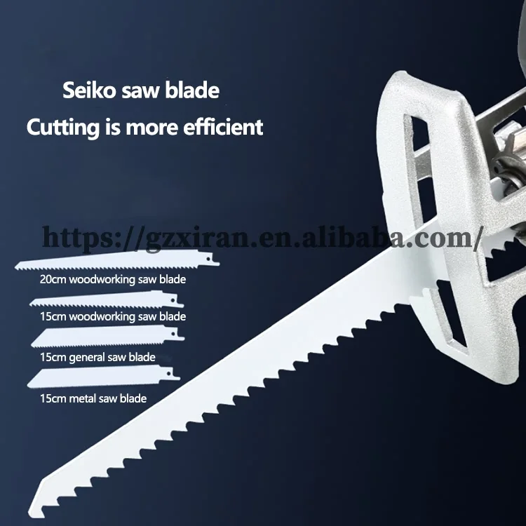 أداء قوي وقطع عالي الدقة AFL منشار كهربائي هزاز متطور قابل للشحن – مع بطاريتين