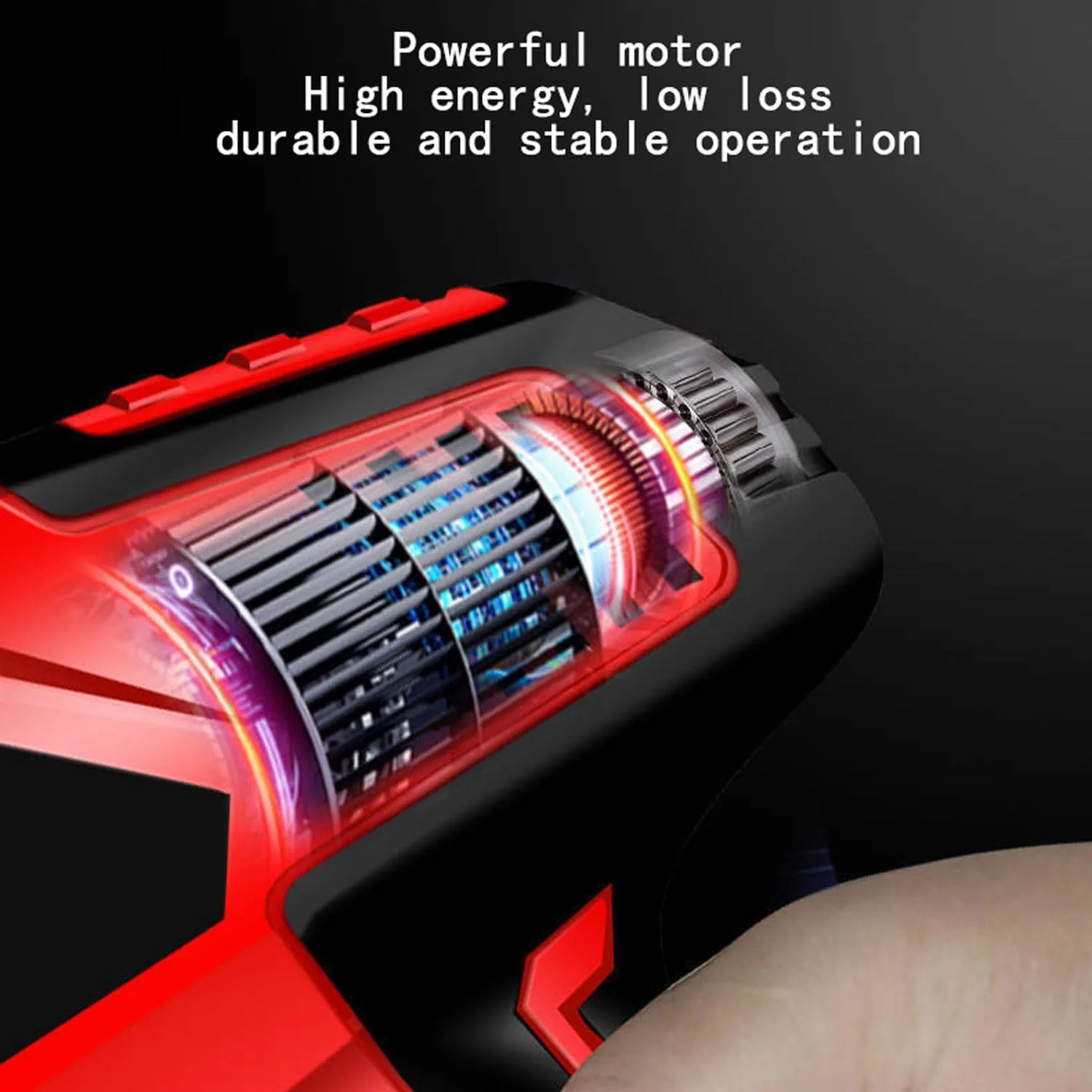 منشار كهربائي سيفي لاسلكي 21 فولت – سرعة 3000 دورة/دقيقة، بطاريتان و4 شفرات، أداة قطع قوية للعظام والخشب والمعدن والـPVC والأشجار