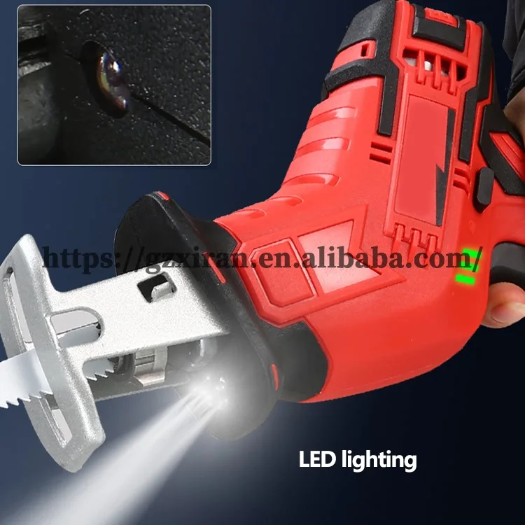 أداء قوي وقطع عالي الدقة AFL منشار كهربائي هزاز متطور قابل للشحن – مع بطاريتين