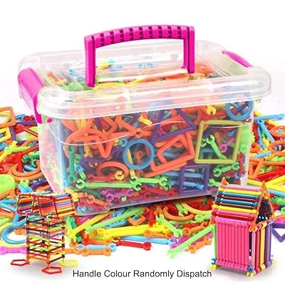 مكعبات بناء تعليمية ذكية للأطفال – لتنمية المهارات الذهنية والإبداع والتركيز