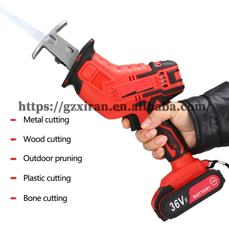 أداء قوي وقطع عالي الدقة AFL منشار كهربائي هزاز متطور قابل للشحن – مع بطاريتين