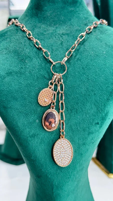 Sautoir abeille 🐝inoxydable 💎