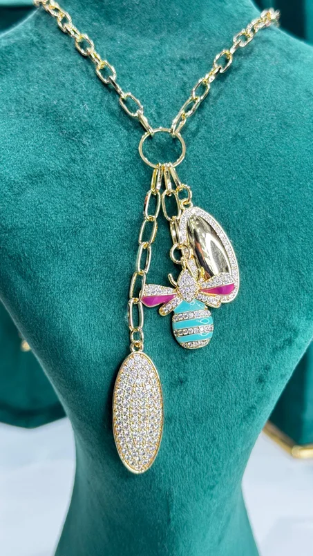 Sautoir abeille 🐝inoxydable 💎