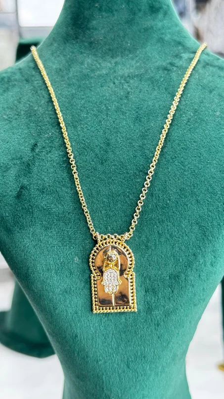 Sautoir inoxydable 💎