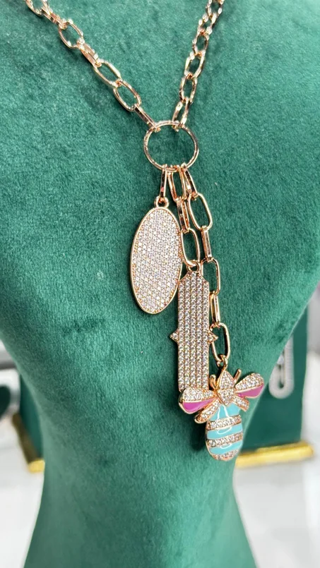 Sautoir abeille 🐝inoxydable 💎