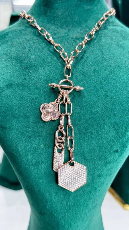 Sautoir inoxydable 💎