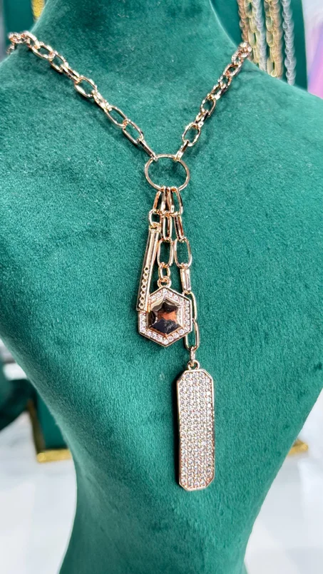 Sautoir inoxydable 💎