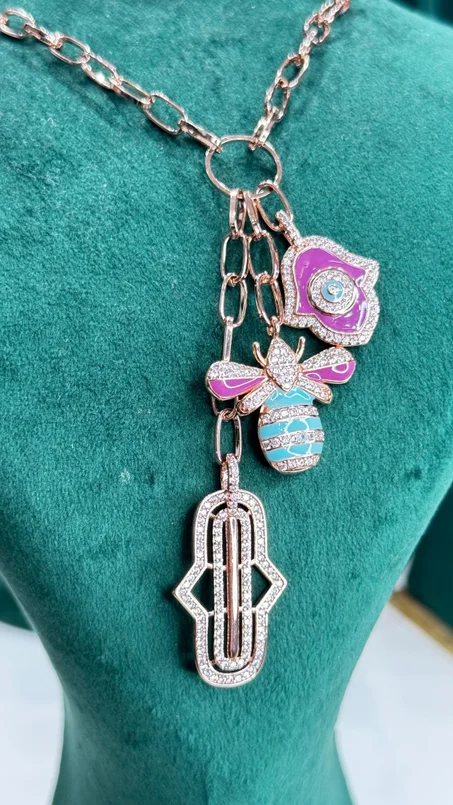 Sautoir abeille 🐝inoxydable 💎