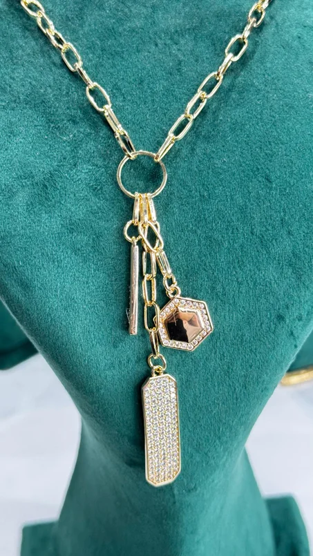 Sautoir inoxydable 💎