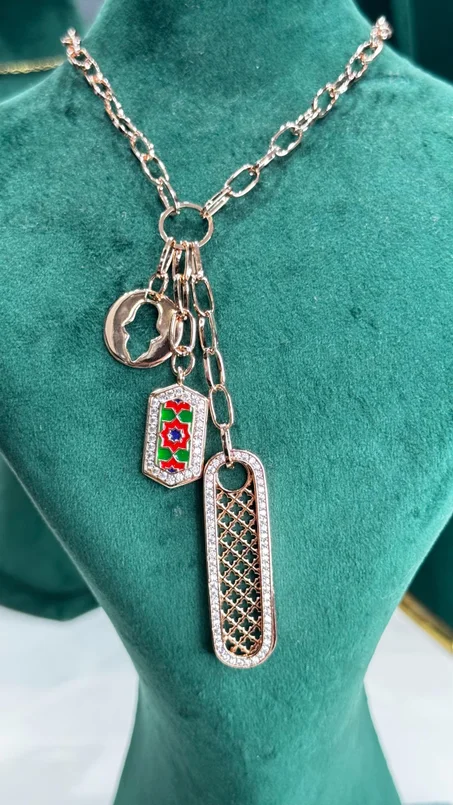 Sautoir inoxydable 💎