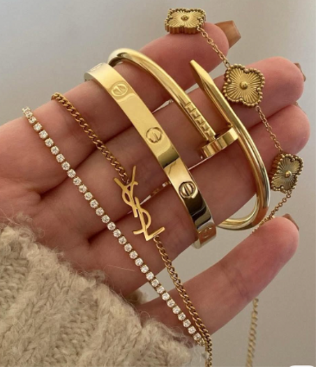 Bijoux en acier inoxydable