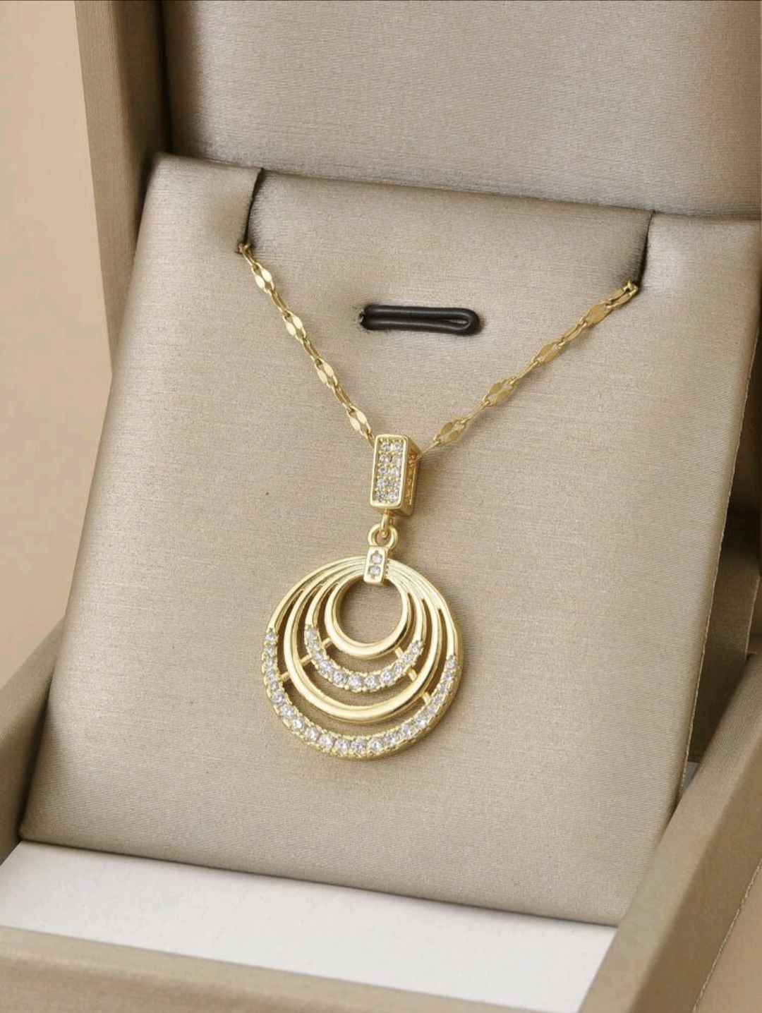 collier en acier inoxydable