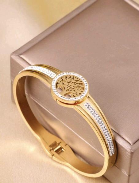 Bracelet "Arbre de Vie" – Élégance et Symbolique