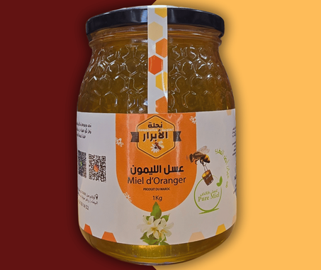 عسل الليمون