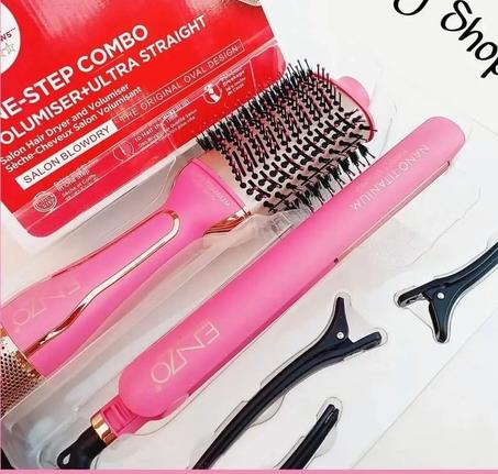 Pack Enzo Brosse & Llisseur EN 510 Revlon Design