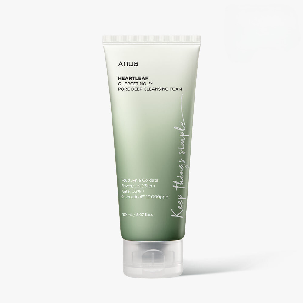 Anua - Heartleaf Succinic Moisture Cleansing Foam - Mousse nettoyante - 150 ml
