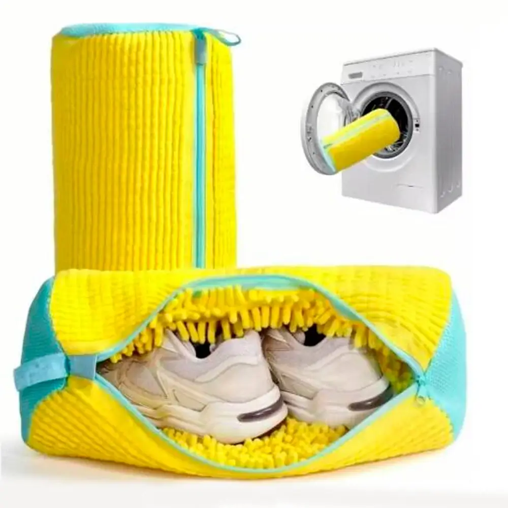 Bolsa Reutilizable para Lavar Zapatos – Apta para Todos los Tipos y Tamaños