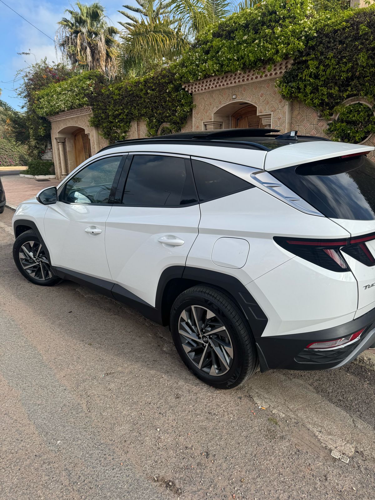 Hyundai Tucson - Toute options