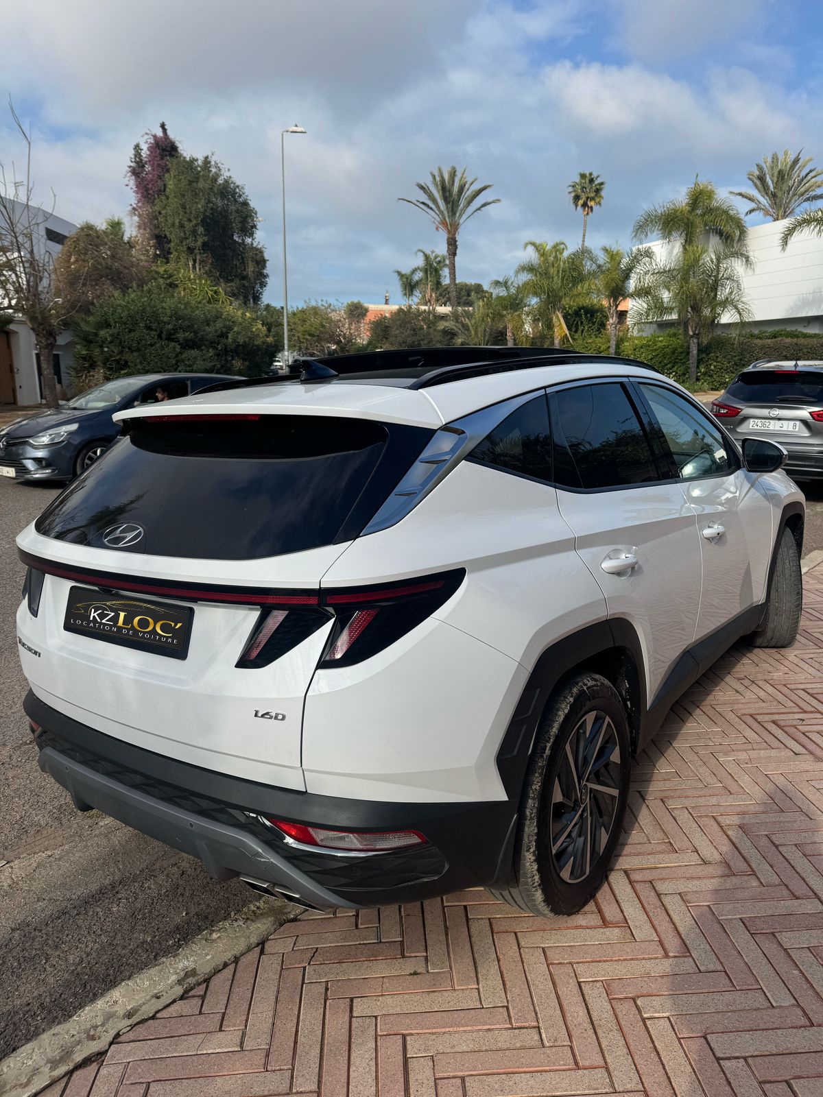 Hyundai Tucson - Toute options