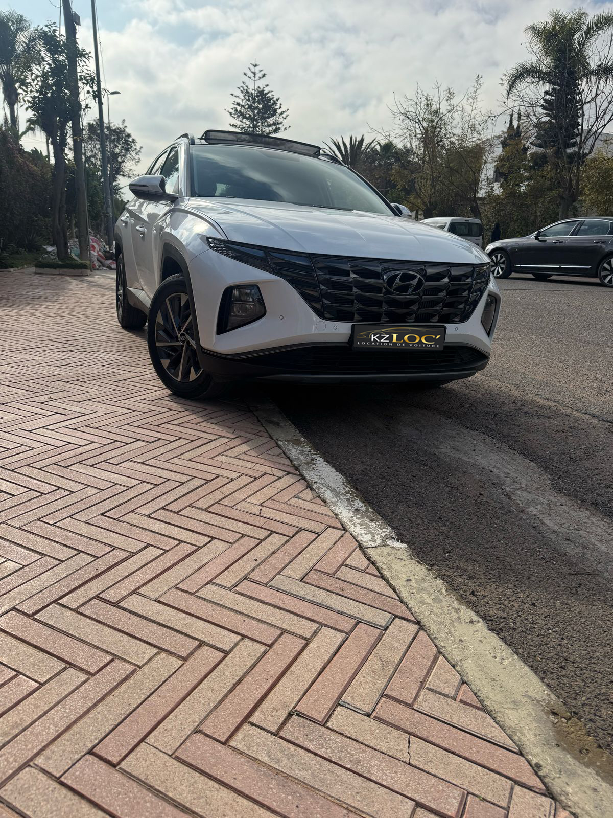 Hyundai Tucson - Toute options
