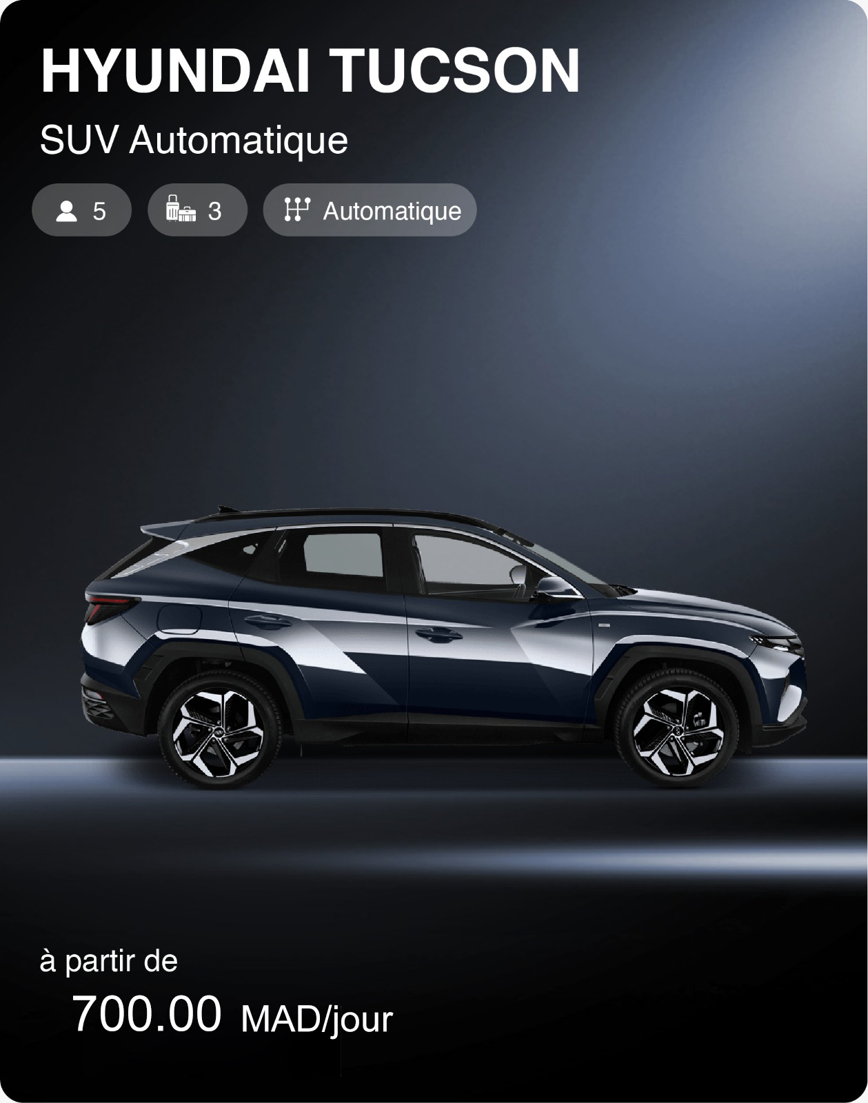 Hyundai Tucson - Toute options