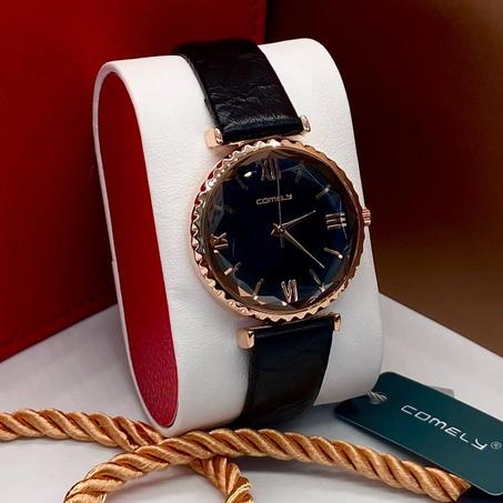 MONTRE COMELY ORIGINALE NOIRE