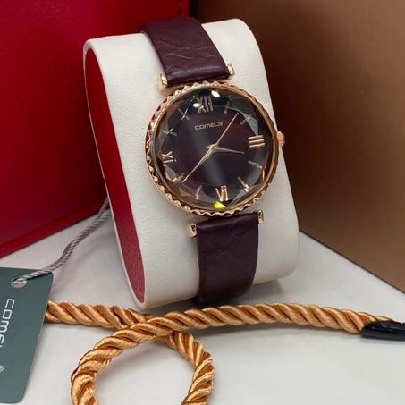 MONTRE COMELY ORIGINALE MARRON
