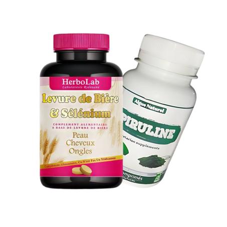 سبيرولين+خميرة الشعير