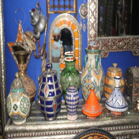 TRADITIONAL MOROCCAN CERAMIC PRODUCTS